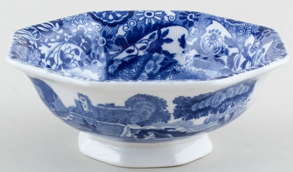 Sugar Bowl octagonal c1920s